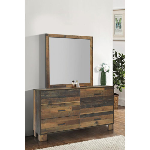 Steelside™ Grady 6 Drawer Dresser Wayfair